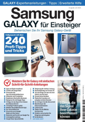 Cover: Samsung Galaxy für Einsteiger - Juli 2025 : Samsung Galaxy für Einsteiger - Juli 2025