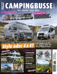 Cover: Campingbusse Vier 24 : Campingbusse Vier 24