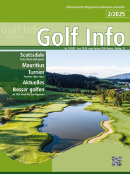 Cover: Golf Info No 02.2025 : Golf Info No 02.2025