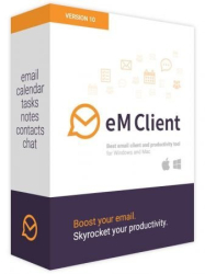 Cover: eM Client Pro 10.3.2412 : eM Client Pro 10.3.2412