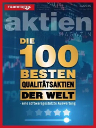Cover: Aktien Magazin No 24 vom 28 Juni 2025
: Aktien Magazin No 24 vom 28 Juni 2025