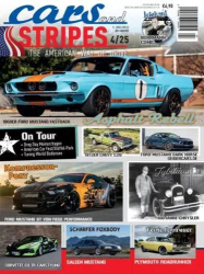 Cover: Cars und Stripes Magazin No 52 Juli-August 2025
: Cars und Stripes Magazin No 52 Juli-August 2025