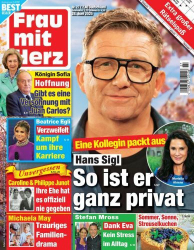 Cover: Frau mit Herz Magazin No 27 vom 28 Juni 2025
: Frau mit Herz Magazin No 27 vom 28 Juni 2025