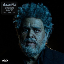 Cover: The Weeknd - Dawn FM (Alternate World Deluxe) (2022) : The Weeknd - Dawn FM (Alternate World Deluxe) (2022)
