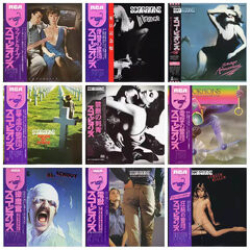 : Scorpions - Collection [Vinyl, Japan, 9xLPs] (1974-1988) Hi-Res