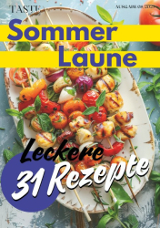 Cover: TasteExplorer Food and Cook - Juni 2025 : TasteExplorer Food and Cook - Juni 2025