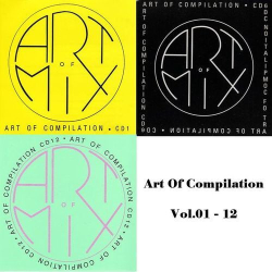 Cover: Art Of Compilation Vol.01-12 (1989-1992) : Art Of Compilation Vol.01-12 (1989-1992)