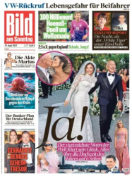 : Bild am Sonntag vom 29 Juni 2025