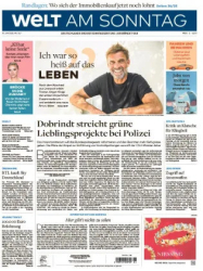 :  Die Welt am Sonntag vom 29 Juni 2025