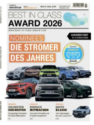 Cover: electricar Magazin (Best in Class) No 02 2025 : electricar Magazin (Best in Class) No 02 2025