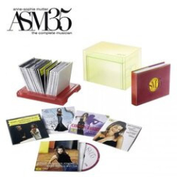 : Anne-Sophie Mutter - Asm 35: The Complete Musician [40CD Box Set] (2011) FLAC