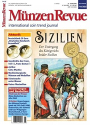 :  Münzen Revue Magazin No 07,08 2025