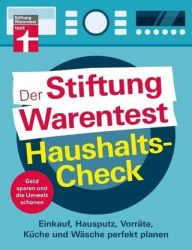 Cover: Stftung Warentest Ratgeber Haushaltscheck 2025 : Stftung Warentest Ratgeber Haushaltscheck 2025