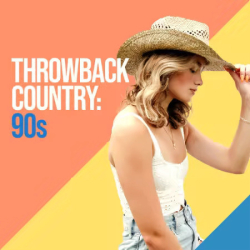 Cover: Throwback Country 90s (2025) : Throwback Country 90s (2025)
