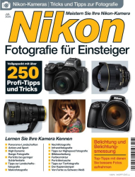 Cover: Nikon - Fotografie fuer Einsteiger Juli 2025 : Nikon - Fotografie fuer Einsteiger Juli 2025