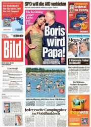 Cover: Bild Zeitung vom 30 Juni 2025 : Bild Zeitung vom 30 Juni 2025