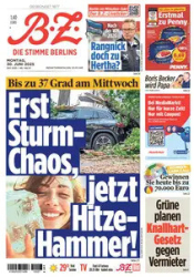 :  B.Z vom 30 Juni 2025