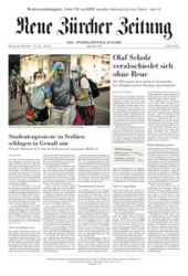 :  Neue Zürcher Zeitung International vom 30 Juni 2025