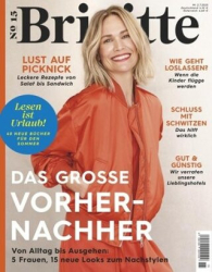 :  Brigitte Frauenmagazin No 15 vom 30 Juni 2025