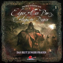 Cover: Edgar Allan Poe & Auguste Dupin - Aus den Archiven - Hörspiele : Edgar Allan Poe & Auguste Dupin - Aus den Archiven - Hörspiele