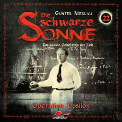 Cover: Günter Merlau - Die Schwarze Sonne - Hörspiele : Günter Merlau - Die Schwarze Sonne - Hörspiele
