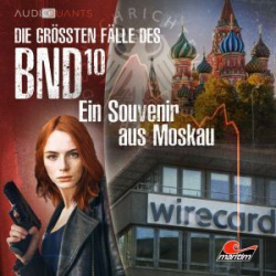 Cover: Die größten Fälle des BND - Maritim-Hörspiele : Die größten Fälle des BND - Maritim-Hörspiele