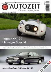Cover: AutoZeit - Juli-August 2025 : AutoZeit - Juli-August 2025