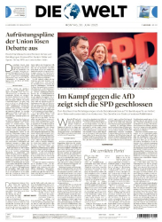 Cover: Die Welt 30.2006.2025 : Die Welt 30.2006.2025