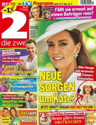 Cover: Die 2 - 28 Juni 2025 : Die 2 - 28 Juni 2025