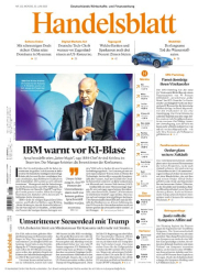 Cover: Handelsblatt 30.2006.2025 : Handelsblatt 30.2006.2025