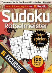 Cover: Sudoku-Rätselmeister - Nr 17.2025 : Sudoku-Rätselmeister - Nr 17.2025