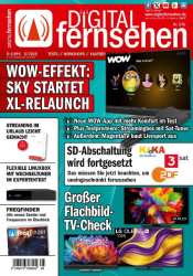 Cover: Digital Fernsehen 5.2025 : Digital Fernsehen 5.2025