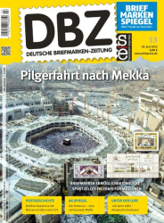 Cover: Deutsche BriefmarkenZeitung 30.2006.2025 : Deutsche BriefmarkenZeitung 30.2006.2025