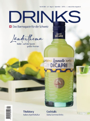 Cover: Drinks Switzerland 3.2025 : Drinks Switzerland 3.2025