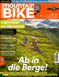 Cover: MountainBIKE 8.2025 : MountainBIKE 8.2025