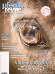 Cover: Pferderevue 7.2025 : Pferderevue 7.2025