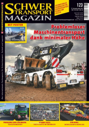 Cover: Schwertransport 6-7.2025 : Schwertransport 6-7.2025