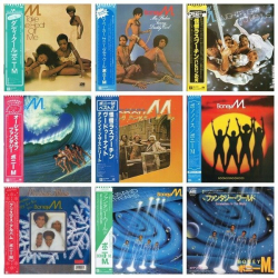 : Boney M. - Collection [9 LPs, Japan Press] (1976-1984) Hi-Res