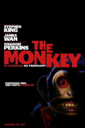 Cover: The Monkey 2025 German Atmos Dubbed Dl 2160p Us Uhd BluRay Dv Hdr10Plus Hevc Hybrid Remux-QfG : The Monkey 2025 German Atmos Dubbed Dl 2160p Us Uhd BluRay Dv Hdr10Plus Hevc Hybrid Remux-QfG