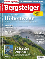 Cover: Bergsteiger 7.8.2025 : Bergsteiger 7.8.2025