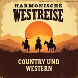 Cover: Harmonische Westreise Country und Western (2025) : Harmonische Westreise Country und Western (2025)