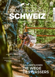Cover: Wander Schweiz 3.2024 : Wander Schweiz 3.2024
