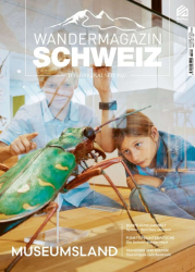 Cover: Wander Schweiz 6.2024 : Wander Schweiz 6.2024
