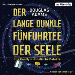 Cover: Der lange dunkle Fünfuhrtee der Seele - Douglas Adams : Der lange dunkle Fünfuhrtee der Seele - Douglas Adams