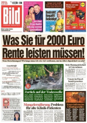 :  Bild Zeitung vom 01 Juli 2025