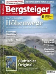 :  Bergsteiger Das Tourenmagazin Juli-August No 07,08 2025