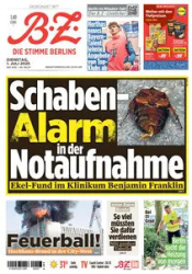 :  B.Z vom 01 Juli 2025