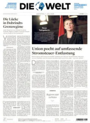 :  Die Welt vom 01 Juli 2025