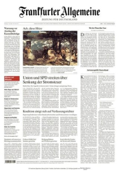 :  Frankfurter Allgemeine Zeitung vom 01 Juli 2025