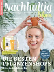:  Nachhaltig leben Magazin Juli-August No 04 2025